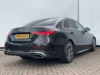 Mercedes-Benz C-Klasse Mercedes-Benz C-Klasse 220 D AMG Line Stoel.electr.Verw Sfeerverl, Hybride Nieuwstaat Grafietgrijs metalliclak - afbeelding nr 60