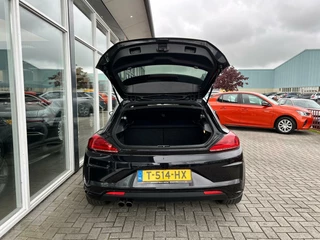 Volkswagen Scirocco Volkswagen Scirocco 1.4 TSI Allstar | R-Line | Stoelverwarming | Climate Control | PDC | Achteruitrijcamera | Navi | Cruise Control | Half Leder | - afbeelding nr 34