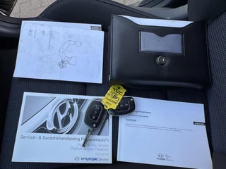 Hyundai Tucson Hyundai Tucson 1.6 T-GDi Comfort 4WD Automaat Trekhaak NAP - afbeelding nr 38