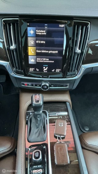 Volvo V90 Volvo V90 2.0 T6 AWD Inscription PANO / ACC / LEER - afbeelding nr 17