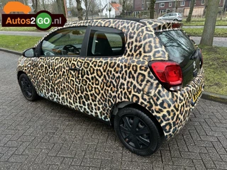 Citroën C1 Citroen C1 1.2 PureTech Airscape Shine I Climatronic I Open cabrio dak I Multi media I rijklaar I - afbeelding nr 13