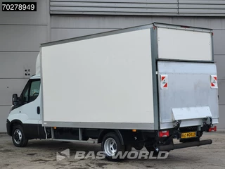 Iveco Daily Iveco Daily 35C16 Bakwagen Laadklep Dubbellucht 160PK Airco Cruise Euro6 Meubelbak Koffer 19m3 Airco Cruise control - afbeelding nr 2