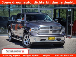 Dodge Ram 1500 Dodge Ram 1500 LARAMIE | LAGE BIJTELLING | 6 PERSOONS | 5.7 V8 4X4 | LPG | 3500KG | OPEN DAK | CRUISE | CAMERA | STOELVERWARMING/VENTILATIE | CREWCAB | NAVI | LEASEAUTO DC Dubbele cabine 6 pesoons auto - afbeelding nr 2