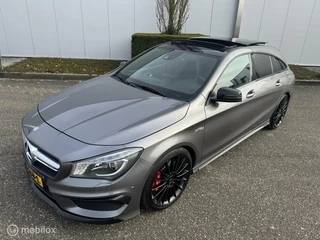 Mercedes-Benz CLA Mercedes CLA-klasse SB AMG 45 4MATIC | Pano | Drivers Pack - afbeelding nr 2