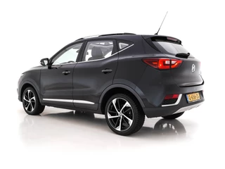MG ZS-EV (INCL-BTW) *PANO | FULL-LEATHER | CCS-FASTLOADER | KEYLESS | NAVI-FULLMAP | ADAPTIVE-CRUISE | CAMERA | HEATED-SEATS | CARPLAY | LANE-ASSIST | DAB | SPORT-SEATS | 18