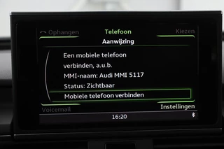 Audi A6 Audi A6 3.0 TDI S Line | Stoelverwarming | Head-Up | Leder/Alcantara | Camera | Standkachel | Luchtvering | Navigatie | Full LED | Trekhaak | Climate control | Cruise control | Bluetooth - afbeelding nr 30