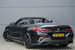BMW 8 Serie BMW 8 Serie 840i Cabriolet M-Sport Technik Shadow M-Sport Stoel + Ventilatie Nekverw Soft Close 20