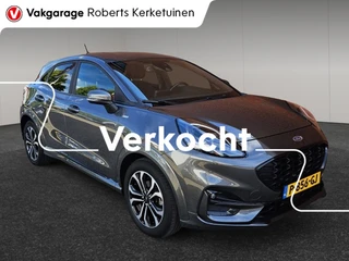 Ford Puma 1.0 EcoBoost Hybride ST-Line Automaat 125PK Carplay 17" Velgen