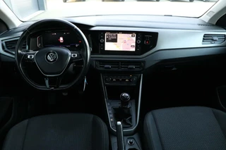 Volkswagen Polo Volkswagen Polo 1.0 TSI Highline Virtual Cockpit Adaptiv Cruise ClimaControl LaneAssist Lmv Pdc Uitstraling!! BJ2019 - afbeelding nr 11