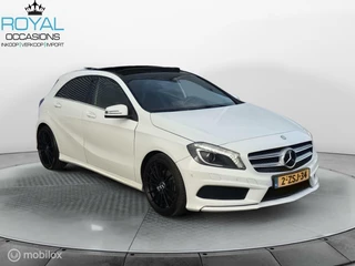 Mercedes-Benz A-Klasse Mercedes A-klasse 180 Ambition | Pano | Aut | Nap - afbeelding nr 8