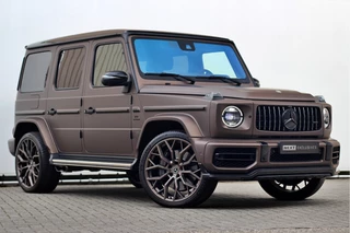 Mercedes-Benz G-Klasse Mercedes-Benz G-Klasse 63 | Urban | Akrapovic | Sterrenhemel | VOL - afbeelding nr 2