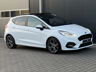 Ford Fiesta Ford Fiesta 1.0 EcoBoost st-line|pano,|lane |cruise|carplay - afbeelding nr 4