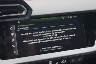 Audi A3 Audi A3 Limousine 1.5 TFSI S-line 150pk Facelift/Leer ruitmotief/ Panodak/Sonos/Head-up/LED - afbeelding nr 45