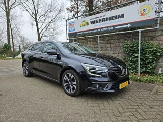 Renault Mégane Estate Renault Megane Estate 1.3 TCe Limited AUTOMAAT LEDER - afbeelding nr 8