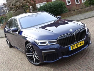 BMW 7 Serie BMW 7 Serie 730d xDr. 265PK High Exec. Individual 2019 / LED *NAP* - afbeelding nr 2
