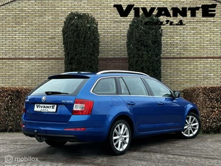 Škoda Octavia Skoda Octavia Combi 1.4 TSI DSG Elegance Businessline Xenon | Cruise | Clima - afbeelding nr 2