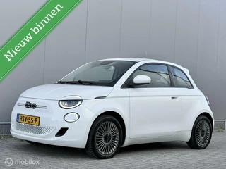 Fiat 500e Fiat 500e Icon 42 kWh 2022 SOH 97% - achteruit camera - Led - afbeelding nr 2