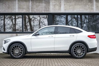 Mercedes-Benz GLC Mercedes GLC-klasse Coupé 250 4MATIC AMG Burmester 360c Pano - afbeelding nr 8