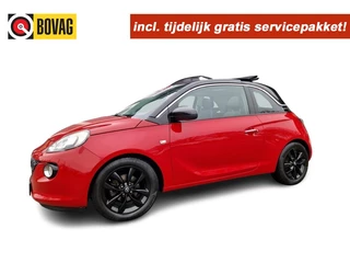 Opel ADAM 1.4i GLAM Favorit Cabriotop Sport Leder Apple car Cruise LM16Black AV.