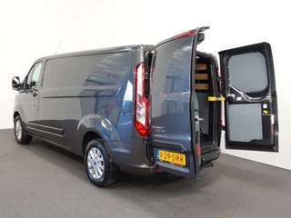 Ford Transit Custom Ford Transit Custom 300 2.0 TDCI 130pk L2H1 Trend Automaat Airco Navigatie Cruise control Camera Parkeersensoren Trekhaak Betimmering Laadruimte - afbeelding nr 39
