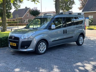 Fiat Doblò Fiat Doblò L2 1.6 MultiJet 90pk Automaat 5+1 rolstoelauto, Cruise, PDC, rolstoel - afbeelding nr 21