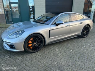 Porsche Panamera Porsche Panamera Turbo S Hybride|Keramische|Pano|21’|Vol! - afbeelding nr 7