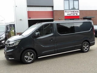 Renault Trafic Renault Trafic 2.0 dCi 150PK NOV 2023 DUBCAB 1e EIG TOPSTAAT 22098km! VELE EXTRA'S - afbeelding nr 24