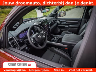 Dodge Ram 1500 Dodge Ram 1500 Night Premium | RED DEVIL | Full Option | De Meest Luxe Pick-Up in zijn Klasse | Comfortabele Dubbele Cabine met Royale 5 Zitplaatsen | BPM vrij | Nu Leverbaar uit Voorraad | Voorraad Nr 2226 - 4993 - afbeelding nr 38