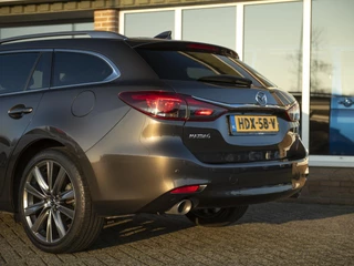 Mazda 6 Mazda 6 Sportbreak 2.5 SkyActiv-G 194pk Aut. | Navi | Matrix LED | App Connect | Stoel- & Stuurverwarming | Bose HiFi | ACC - afbeelding nr 34