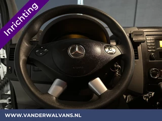 Mercedes-Benz Sprinter Mercedes-Benz Sprinter 316 CDI 164pk L2H2 inrichting Euro6 Airco | 2800kg Trekhaak | Cruisecontrol | Chauffeursstoel Parkeersensoren, multifunctioneel stuurwiel - afbeelding nr 4