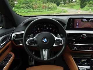 BMW 6 Serie BMW 6 Serie Gran Turismo 640i xD 340PK+ High Exec. M-pakket / 2019 / LED - afbeelding nr 50