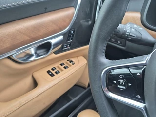 Volvo S90 Volvo S90 2.0 T8 AWD Inscription OPENDAK I BEIGE LEER I TREKHAAK I ORG. NL + NAP I DEALER O.H - afbeelding nr 22