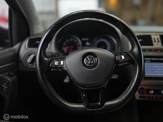 Volkswagen Polo Volkswagen Polo 1.2 TSI Highline/ Nardo Grey/ Navi/ Led koplamp - afbeelding nr 32