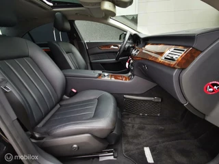 Mercedes-Benz CLS Mercedes CLS-klasse 500 4MATIC Zwart - afbeelding nr 7