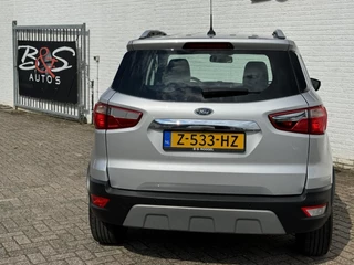 Ford EcoSport Ford ECOSPORT 1.0 EcoBoost Cruise Carplay navigatie Clima Aut verlichting Keyless - afbeelding nr 17