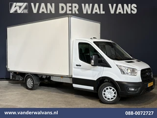 Ford Transit 2.0 TDCI 130pk Bakwagen Laadklep Euro6 Airco | 1040kg laadvermogen | Cruisecontrol | Verwarmde voorruit