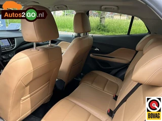 Opel Mokka X Opel Mokka X 1.6i I Navi I apple carplay android auto I parkeersensoren I leder I stoel en stuurwiel verwarm. I cruise controle I rijklaar I - afbeelding nr 21