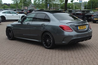 Mercedes-Benz C-Klasse Mercedes-Benz C-Klasse 180 Sport Edition Premium Plus / Panoramadak / 360Camera / Burmester / Leder / 19'' / Sfeerverlichting / Memory seats / Nightpakket / Navigatie / Dodehoek / Cruise Control - afbeelding nr 3