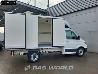 MAN TGE MAN TGE 3.140 Koelwagen Zijdeur Carrier CITIMAX 280 Bakwagen Koel Koeler KÜHLER 13m3 Airco - afbeelding nr 7