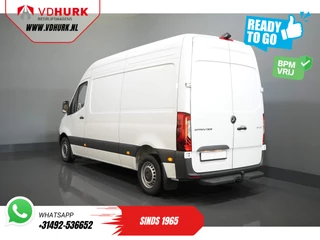 Mercedes-Benz Sprinter Mercedes-Benz Sprinter 211 Aut. L2H2 BPM VRIJ/ LED/ Standkachel/ Stoelverw./ Climate/ Carplay/ Camera/ Cruise/ Trekhaak - afbeelding nr 2