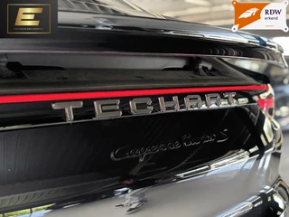 Porsche Cayenne Porsche Cayenne Coupé 4.0 Turbo S E-Hybrid | Techart | Sport Chrono | Carbon afwerking - afbeelding nr 17
