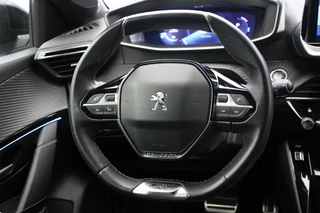 Peugeot e-208 Peugeot e-208 GT 350 50 KWH - Carplay, Digitaal Cockpit, Camera, Stoelverw. SOH 90% - afbeelding nr 13