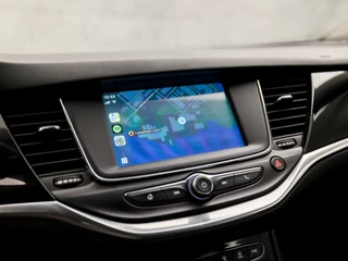 Opel Astra Opel Astra Sports Tourer 1.2 Sport (APPLE CARPLAY, NAVIGATIE, CLIMATE, CAMERA, ADAPTIVE CRUISE, SPORTSTOELEN, GETINT GLAS, LEDER, TREKHAAK, NIEUWSTAAT) - afbeelding nr 28