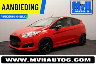 Ford Fiesta Ford Fiesta 1.0 EcoBoost Red Edition|MILLTEK|SPORT|CLIMA|NAP - afbeelding nr 1