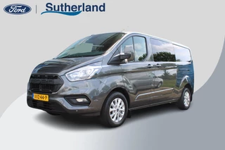Ford Transit Custom Ford Transit Custom 320 2.0 TDCI L2H1 Limited DC | 6-zits | Stoelverwarming | Trekhaak | Camera |  Raptor grille - afbeelding nr 1