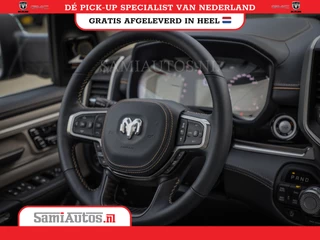 Dodge Ram 1500 CREW CAB | DUBBELE CABINE | GRIJSKENTEKEN | 5 PERSOONS | SV | VOORRAAD NR 2321 - 8586 - afbeelding nr 40