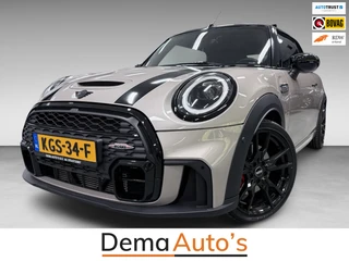 MINI Cooper S Cabrio 2.0 JCW 18'' JCW-STOELEN/NAVI/H-UP/H-KARDON/CAM/DAB/CARPLAY///