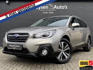 Subaru Outback 2.5i Premium AWD AUT. | 1e eigenaar | dealer onderh. | trekhaak | eyesight | navigatie | schuifdak | carplay