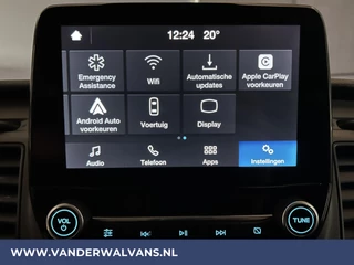 Ford Transit Custom Cruisecontrol, Parkeersensoren, Verwarmde voorruit, Bijrijdersbank - afbeelding nr 6