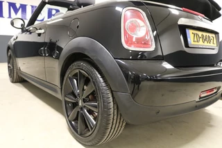 MINI Cooper Cabrio MINI Cooper Cabrio 1.6 Cooper Chili HALF LEER-NAVI-NETTE AUTO - afbeelding nr 8